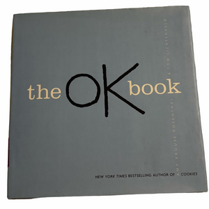 The OK Book by Amy Krouse Rosenthal child Kid Learn To Read Picture Book